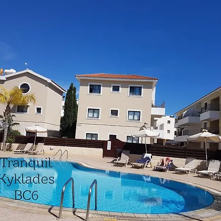 Tranquil Kyklades Bc6, Walk To Daire *