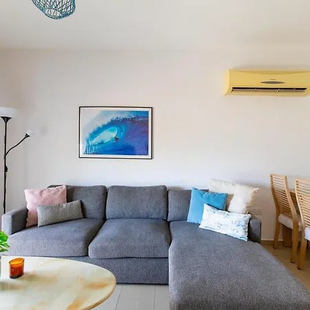 Daire Tranquil Kyklades Bc6, Walk To Paralimni