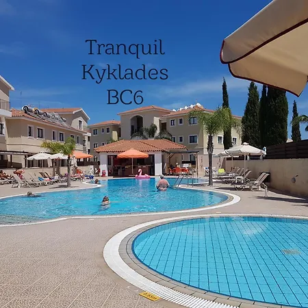 Tranquil Kyklades Bc6, Walk To * Paralimni