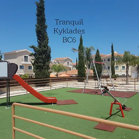 Tranquil Kyklades Bc6, Walk To Daire Paralimni